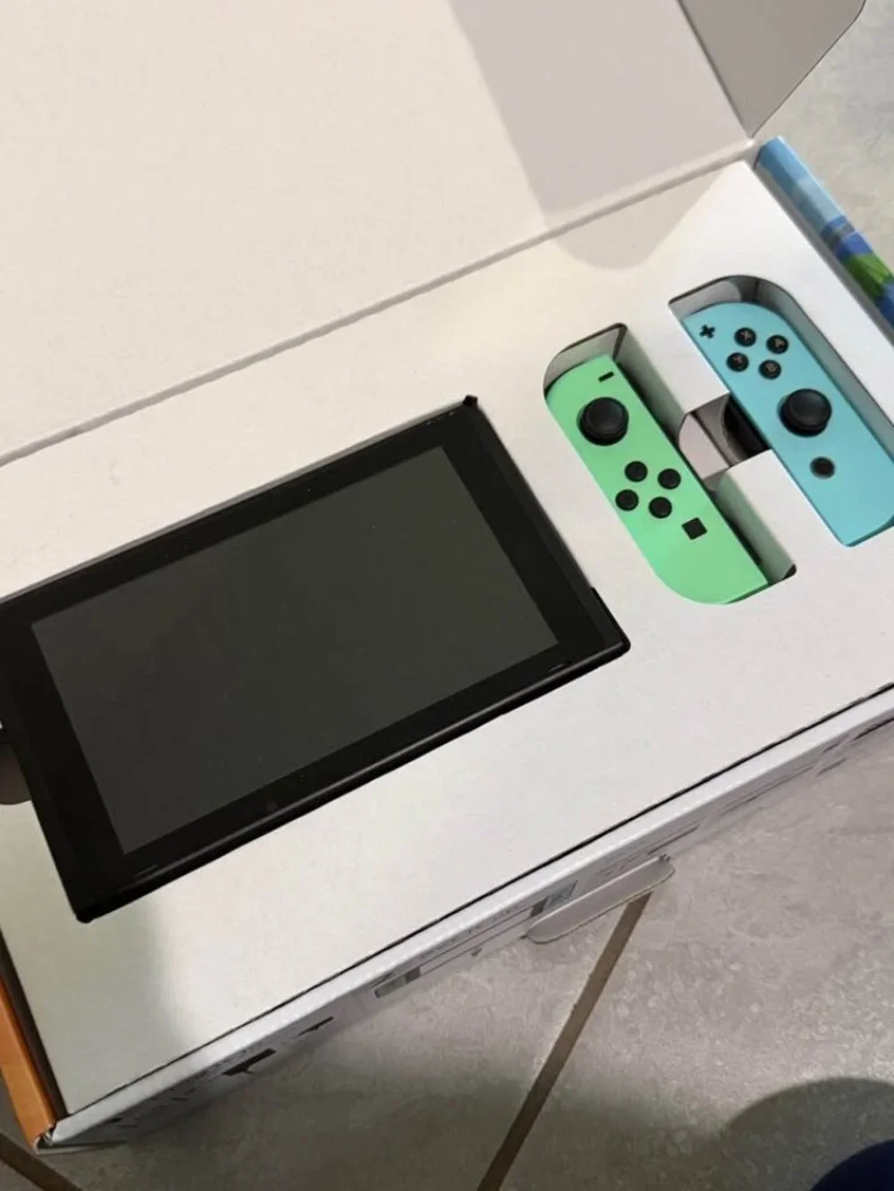 Nintendo switch animal crossing new horizons special edition